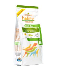 HOLISTIC MEDIUM DOG. AGNELLO/RISO KG.12
